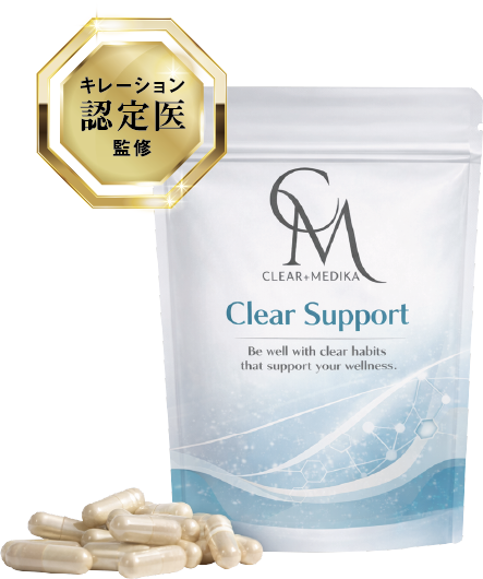 CLEAR+MEDIKA Clear Support商品画像